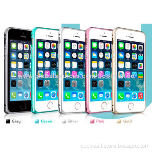 2014 fashionable bumper for iPhone 5/5s with factory price